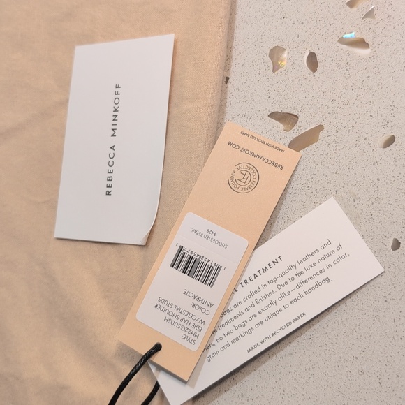 Rebecca Minkoff Celestial Gray Suede - Picture 7 of 7